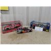 Image 1 : 3 Nascar Diecast Stock Cars Scale 1:24 - 2 in Packaging 