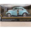 Image 2 : 3 Diecast Cars Scale 1:18 : Jeep , Mustang Mack III , 1967 VW Beatle - All in Original