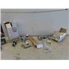 Image 1 : New in Box Moen 'Chateau' 4'' Basin Faucet #4623A , New in Box Walter 8'' Kitchen 