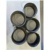 Image 2 : Box of Plumbing Clamps 2'' , 3'' , 4'' , Couplers 
