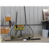 Image 1 : 2 Fishing Nets, South Bend Rod with Shimano TR 200-G Reel with Ball Bearing Drag