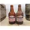 Image 2 : 45+ Soda Bottles: Stubby Cola, Stubby, 7up with 2 Wood Crates 