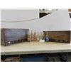 Image 1 : 45+ Soda Bottles: Suncrest, Superior, Kik, Cola, Hires & 2 Wood Crates 