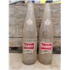 Image 2 : 52 Soda Bottles : Stubby , Double Cola , Squeeze Starlite Bottles, Stubby Gingerale & 