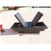 Image 2 : Poly Truck Tool Box No Keys 
