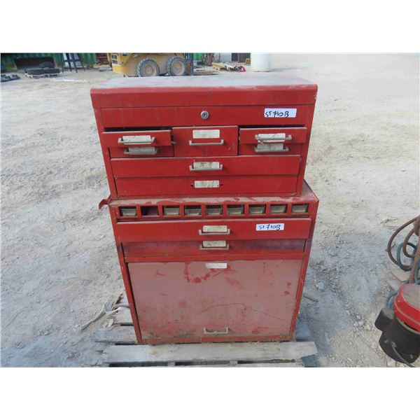 Rolling Tool Chest - Top 24'' x 11'' x 18'' , Bottom 26'' x 13'' x 30'' 