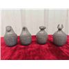 Image 1 : 4 Egyptian Hand Carved Stone Containers for Placement of Ceremonial Mummified 