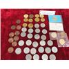 Image 1 : Tokens: McDonalds, Coca Cola , Diamond Jubilee 2004 Metis Festival, Canadian 