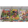 Image 2 : 14 Marvel Comics 25 Cents - 75 Cents : Iron Fist , Defender, Kazur, Xmen, 