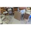 Image 1 : Folding Card Table with 4 Chairs 