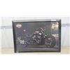Image 1 : Harley Davidson Picture 28'' x 40'' 