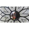 Image 2 : Metal Design Mirror 28'' Across