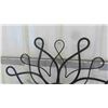 Image 3 : Metal Design Mirror 28'' Across