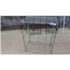 Image 2 : Bakers Rack 30'' x 23'' x 13'' , Closet Shelving Biggest is 15'' x 54'' 