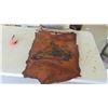 Image 1 : Leather Harley Davidson Display 32'' x 21'' 