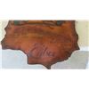 Image 2 : Leather Harley Davidson Display 32'' x 21'' 
