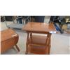 Image 2 : 3 Piece Coffee Table Set : Coffee Table 18'' x 40'' x 18'' Extended 18'' 