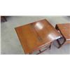 Image 8 : 3 Piece Coffee Table Set : Coffee Table 18'' x 40'' x 18'' Extended 18'' 