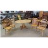 Image 1 : Table 29'' x 41'' x 58'' with 4 Chairs 