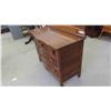 Image 2 : 1/4 Cut Oak Buffet 36'' x 44'' x 20'' 