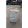 Image 1 : Rolling 3 Tier Utility Cart 30'' x 18'' x 12'' 