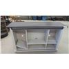 Image 1 : Modern Big Screen TV Stand with All Shelves 32'' x 54'' x 15''