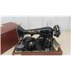 Image 2 : Phillips 66 Portable Electric Sewing Machine 