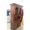 Image 2 : Step Back Kitchen Cupboard / China Cabinet 78'' x 42'' x 17'' 