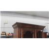 Image 3 : Step Back Kitchen Cupboard / China Cabinet 78'' x 42'' x 17'' 