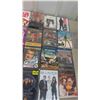 Image 2 : DVD Movies / Series, Many with Factory Seal : Star Gate , Return of the King ,