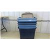 Image 1 : 5 Storage Totes All with Lids