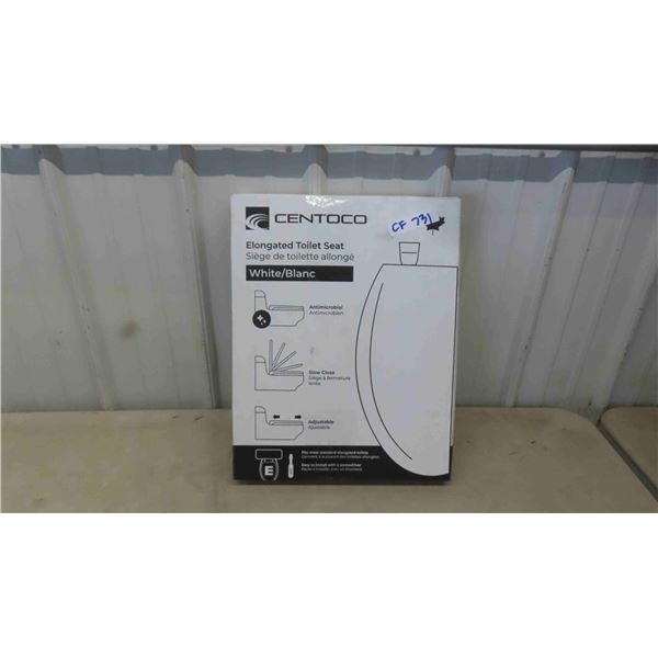 New Centoco Elongated Toilet Seat 