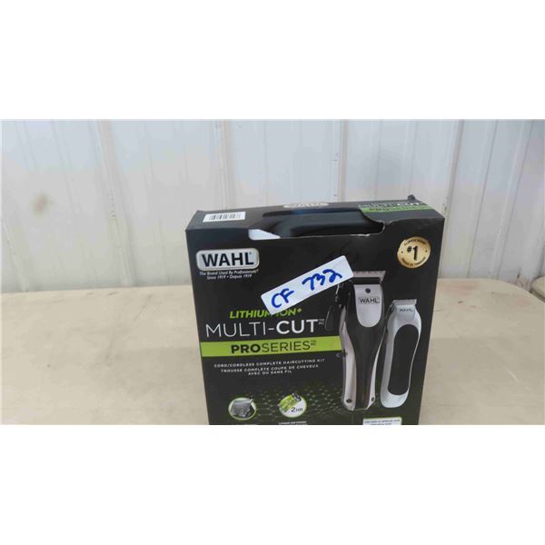 New Wahl Cordless Hair Cutting Kit 