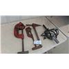Image 1 : Milwaukee Heavy Duty Drill , Ridgid Pipe Cutter and Reamer 