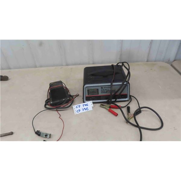 Schumacher Battery Charger , Penz Trickle Charger 