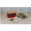 Image 1 : Sunbeam Power Grinder Sander Honer Combo in Box 