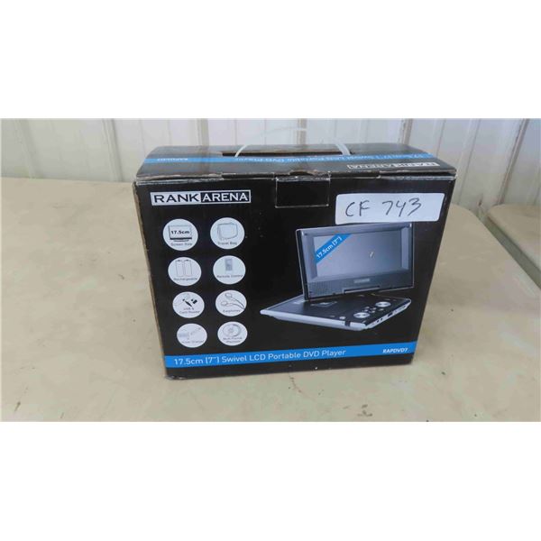 New Portable LCD DVD Player 