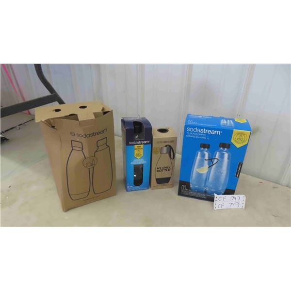 New Soda Stream Bottles 