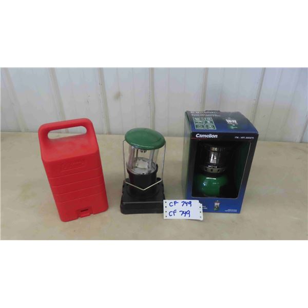 Coleman & Camelion Lantern 