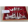 Image 3 : Chest of Silverware + Flatware