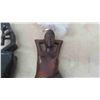 Image 3 : Carved Wood Nut Cracker , Horn Art 