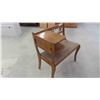Image 2 : Telephone Stand with Seat 31'' x 29'' x 16''