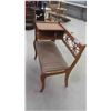 Image 4 : Telephone Stand with Seat 31'' x 29'' x 16''