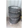 Image 1 : 4 Tires and Rims LT 275 / 65R 18 