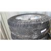 Image 5 : 4 Tires and Rims LT 275 / 65R 18 