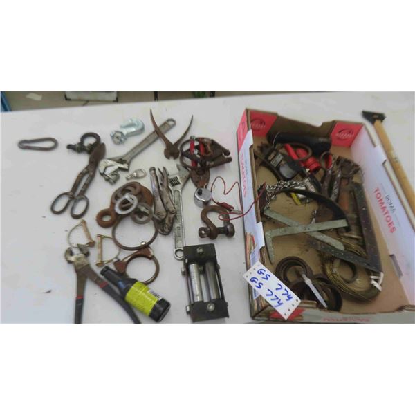 Crescent Wrenches, Squares, Cutters, Vice Grips & More