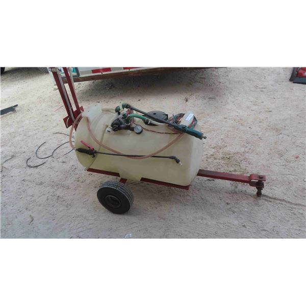Powerfist Tracker Yard Sprayer Boom and Wand 