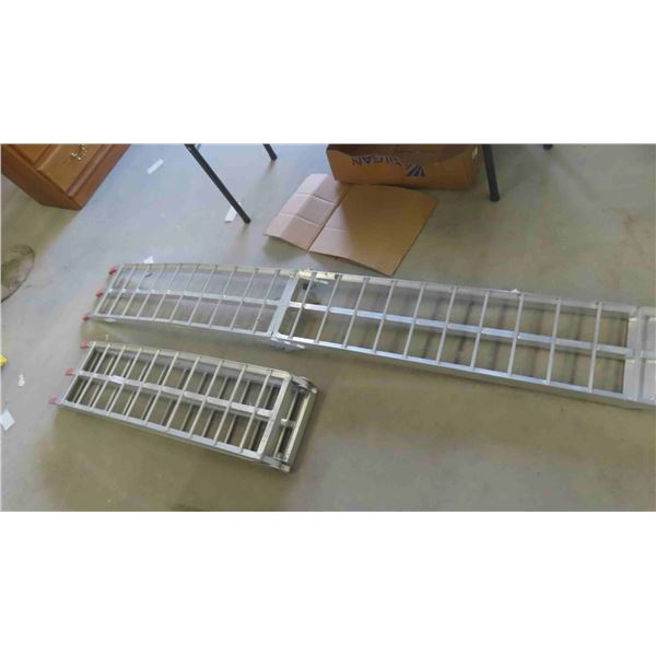 Set of 2 Folding Ramps 90'' Long 