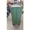 Image 4 : Vintage Painted Printer Press Cabinet 50'' x 36'' x 19'' 