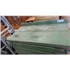 Image 5 : Vintage Painted Printer Press Cabinet 50'' x 36'' x 19'' 